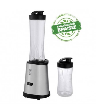 Vestel Mix&Go Inox Blender